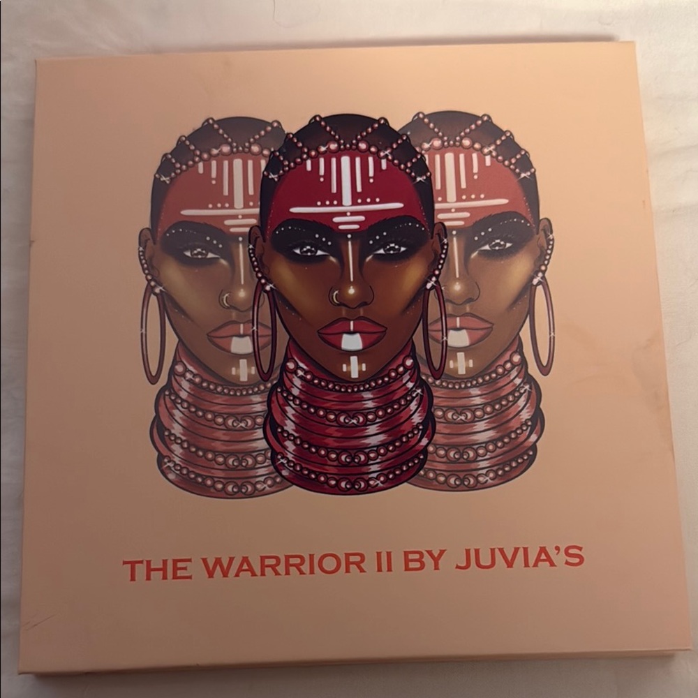 Juvia's Warrior II Eyeshadow Palette